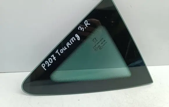Peugeot 207 Rear side window 43R001108 E000184