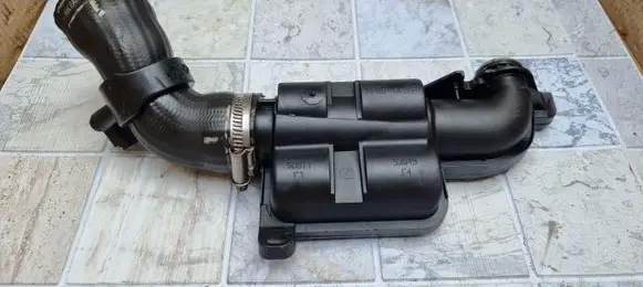 Citroen C2 Breather/breather pipe/hose 9650712480E4