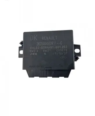 Renault Laguna III Parking PDC control unit/module 263500002R