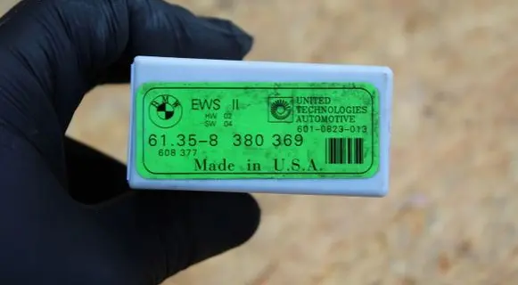 BMW 3 E36 Immobilizer control unit/module B10879