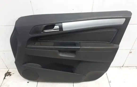 Front door card panel trim