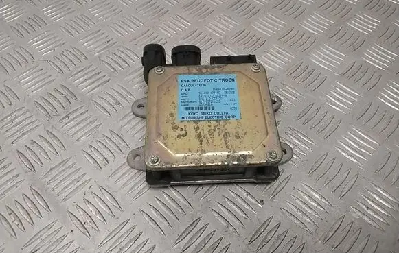 Citroen C3 Power steering control unit/module 9649847780