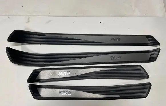 BMW 5 E60 E61 Side skirt front trim 7034304