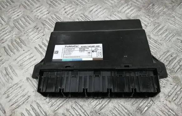 Ford Focus Comfort/convenience module AV6N19G481AM 5WK49778N