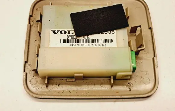 Volvo S80 Alarm movement detector/sensor 8622636 00250600838