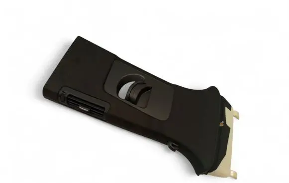 Audi Q7 4M (B) pillar trim (top) 4M0867244F