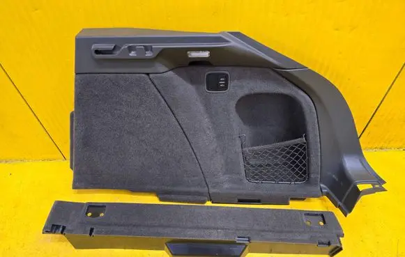 Porsche Macan (95B) Trunk/boot side trim panel 95B863880B