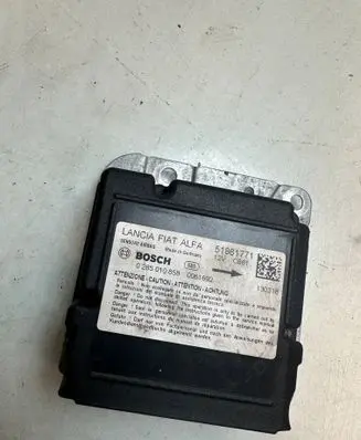 Fiat Doblo Airbag control unit/module 51881771