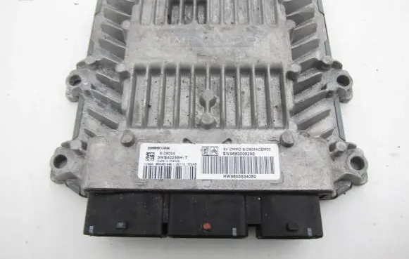 Citroen C3 Engine control unit/module 9663008280 5WS40258H