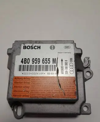 Audi A6 S6 C5 4B Airbag control unit/module 4B0959655M 00334002KU8R