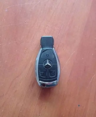 Mercedes-Benz GL X164 Ignition key/card 