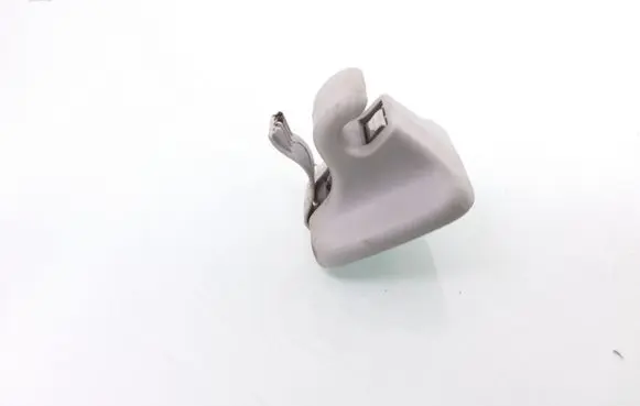 Volkswagen PASSAT B6 Sun visor clip/hook/bracket 1K0857561B