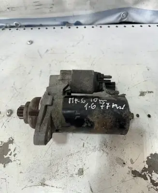 Volkswagen Golf VI Starter motor