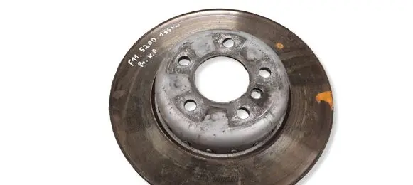 BMW 5 F10 F11 Front brake disc 34106898723 6898723 34116896652
