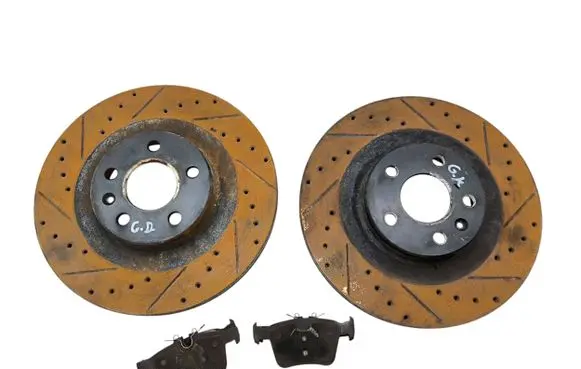 Volvo XC90 Rear brake disc
