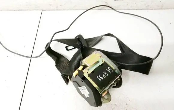 Audi A6 S6 C5 4B Middle seatbelt (rear) 566267501 000-026h