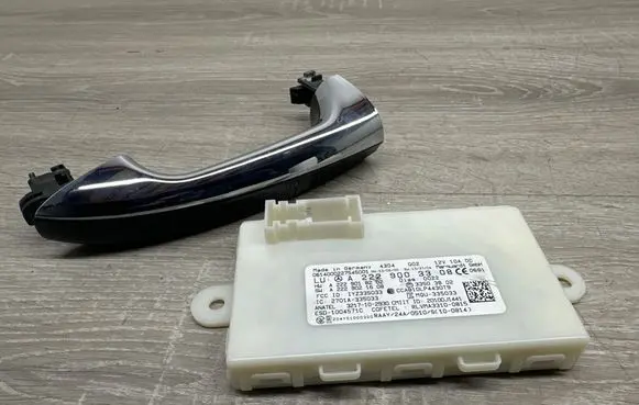 Mercedes-Benz S W222 Keyless (KESSY) go control unit/module A2229003308 A2229021608