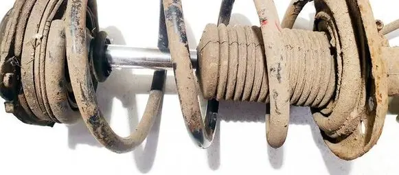 Nissan Leaf I (ZE0) Front coil spring 