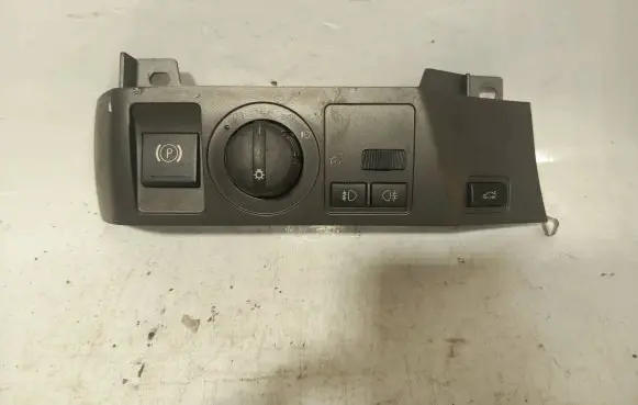 BMW 7 E65 E66 Light switch