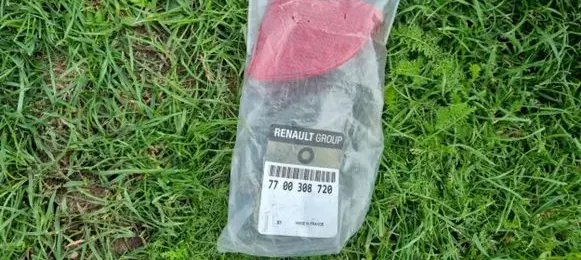 Renault Kangoo I Rear tail light reflector 7700308720