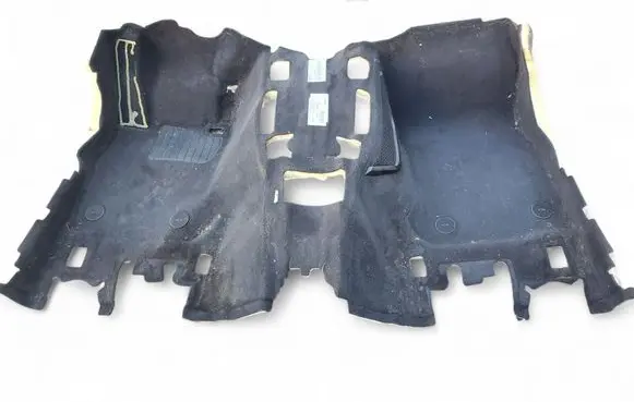 BMW 6 F06 Gran coupe Front floor carpet liner 8054475