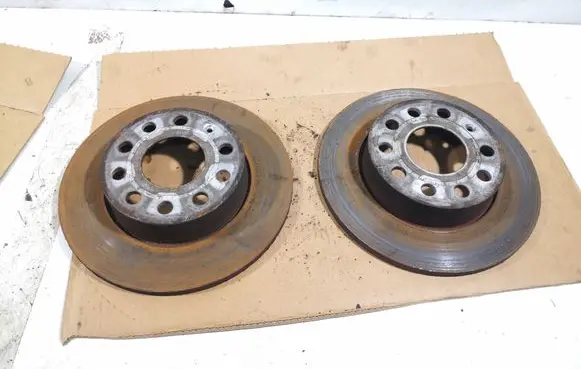 Rear brake disc