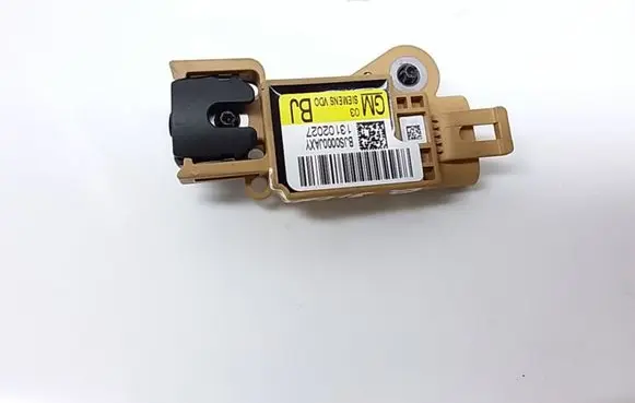 Opel Signum Airbag deployment crash/impact sensor 13102027 BJS0000JAXY