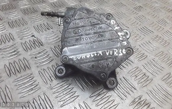 Toyota Corolla Verso E121 Vacuum pump vapec19s