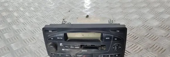 Nissan Terrano Radio/CD/DVD/GPS head unit