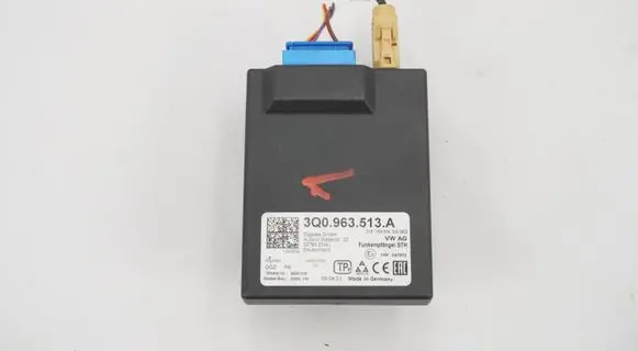 Volkswagen PASSAT B8 Auxiliary heating control unit/module 3Q0963513A