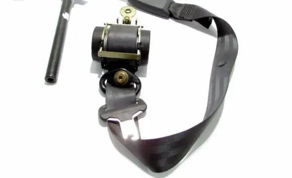 Renault Megane II Front seatbelt