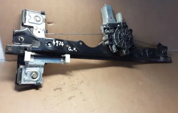 Jeep Grand Cherokee (WK) Rear door window regulator with motor 55394229AB