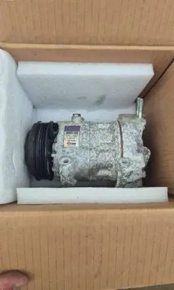 SsangYong Korando Air conditioning (A/C) expansion valve 17313133 198140086 R1234X