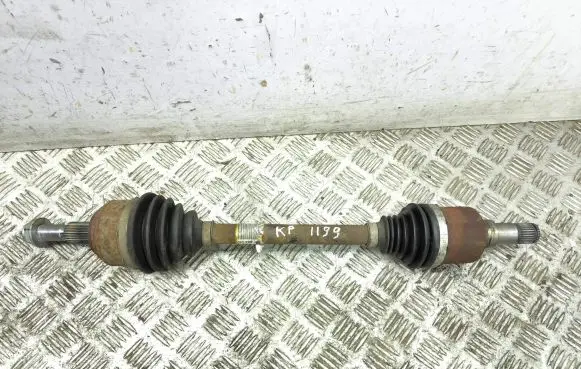 Front driveshaft