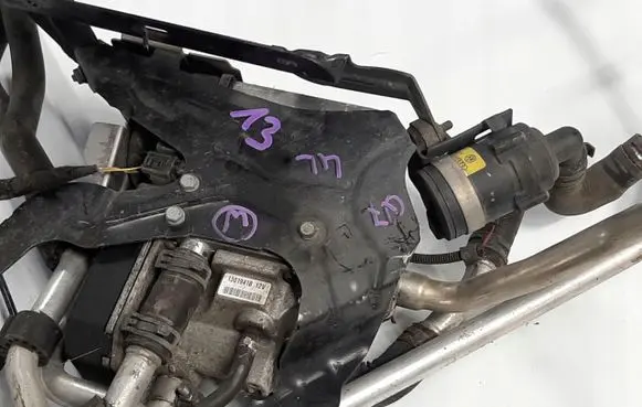Audi Q7 4L Auxiliary pre-heater (Webasto) 4L0815071C