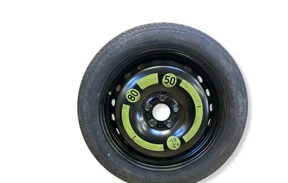 Mercedes-Benz E W212 R17 spare wheel 2124000002