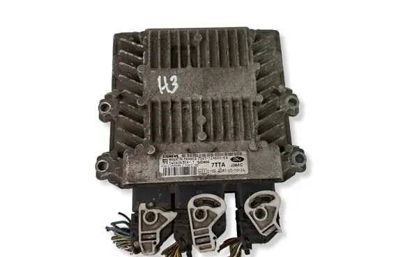 Ford Fiesta Engine control unit/module 7S6112A650EA 5WS40632A 7TTA