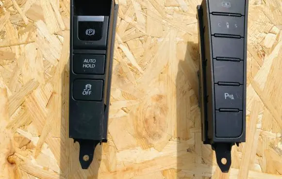 Volkswagen PASSAT B7 Multifunctional control switch/knob 3AB927137