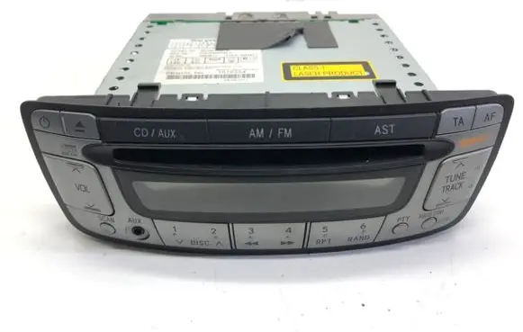 Radio/CD/DVD/GPS head unit