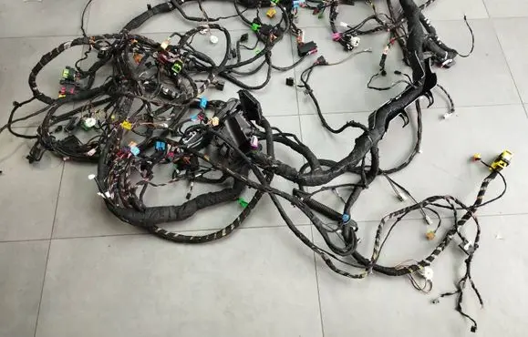 Audi Q4 Sportback e-tron Other wiring loom