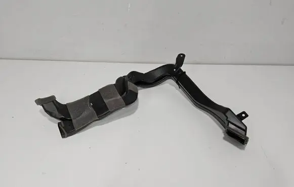 Cabin air duct channel