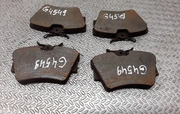 Renault Trafic III (X82) Brake pads (rear)