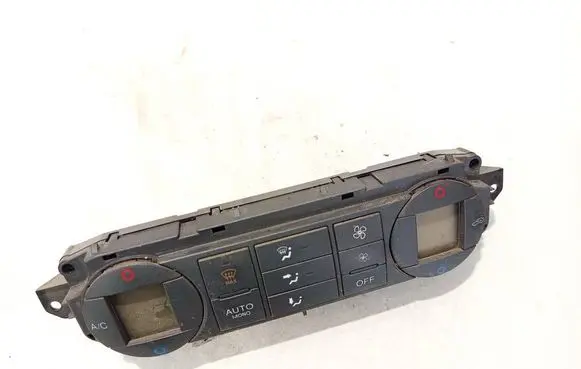 Ford Focus Climate control unit 6n4t18c612ac
