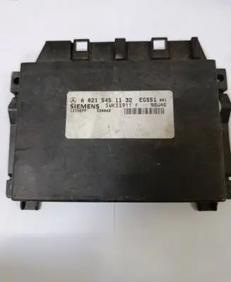 Mercedes-Benz E W212 Gearbox control unit/module A0215451132 5WK33911F
