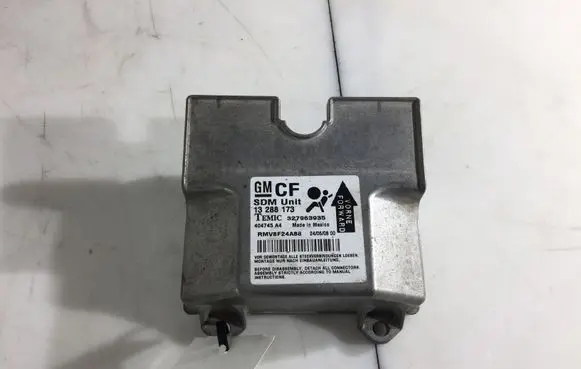 Opel Zafira B Airbag control unit/module 404745A4