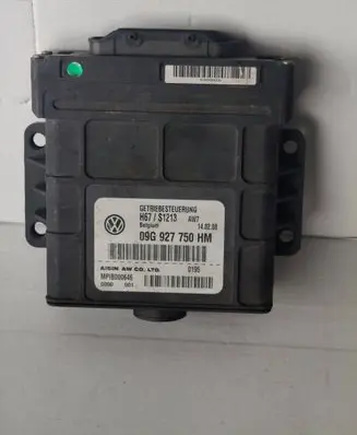 Skoda Fabia Mk2 (5J) Gearbox control unit/module 09G927750HM MPJB000646 H67S1213