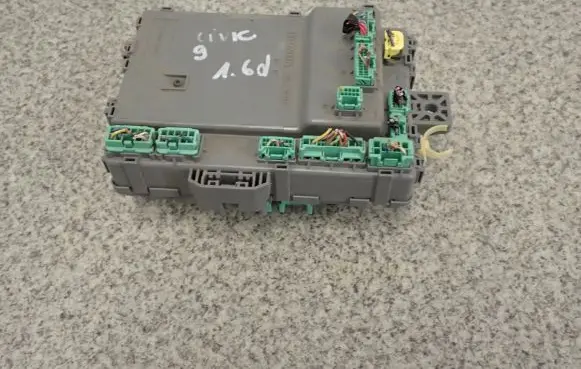 Honda Civic IX Fuse box set TA9-E010-M1