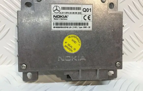 Mercedes-Benz E W211 Phone control unit/module A2118702426