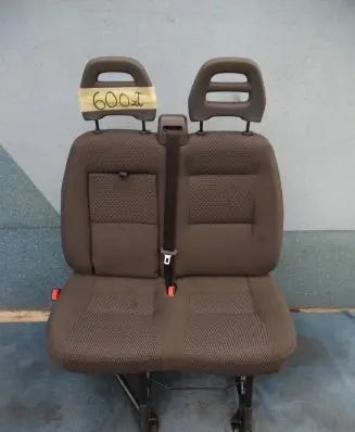 Citroen Jumper Front double seat 