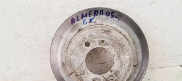 Nissan Almera N16 Rear brake disc 4320654C01